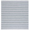 Safavieh Hampton Aqua / Ivory HTN231 6 ft. 5 in. X 6 ft. 5 in. Square Rug