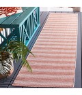 Safavieh Hampton Terracotta HTN231 2 ft. X 9 ft. Runner Rug