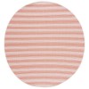 Safavieh Hampton Terracotta HTN231 6 ft. 5 in. X 6 ft. 5 in. Round Rug