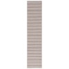 Safavieh Hampton Brown / Multi HTN231 2 ft. X 9 ft. Runner Rug