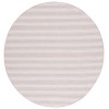 Safavieh Hampton Pink Ivory / Multi HTN231 6 ft. 5 in. X 6 ft. 5 in. Round Rug