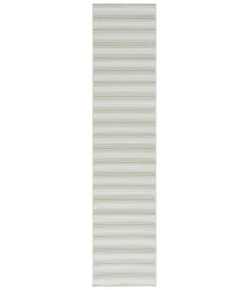 Safavieh Hampton Olive Green / Ivory HTN231 2 ft. X 9 ft. Runner Rug