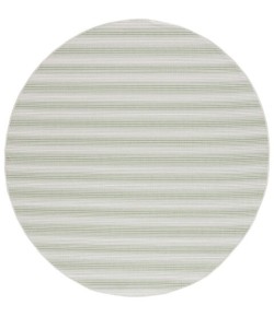 Safavieh Hampton Olive Green / Ivory HTN231 6 ft. 5 in. X 6 ft. 5 in. Round Rug