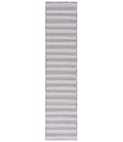 Safavieh Hampton Black / Ivory HTN231 2 ft. X 9 ft. Runner Rug