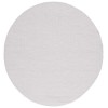 Safavieh Hampton Ivory / Multi HTN233 6 ft. 5 in. X 6 ft. 5 in. Round Rug