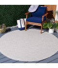 Safavieh Hampton Ivory / Multi Rug HTN233 5 ft. 1 in. X 5 ft. 1 in. Round - Rugs Town Safavieh Hampton Ivory / Multi HTN233 5 ft. 1 in. X 5 ft. 1 in. Round Rug