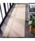Safavieh Hampton Natural HTN233 2 ft. X 9 ft. Runner Rug