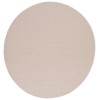 Safavieh Hampton Natural HTN233 6 ft. 5 in. X 6 ft. 5 in. Round Rug