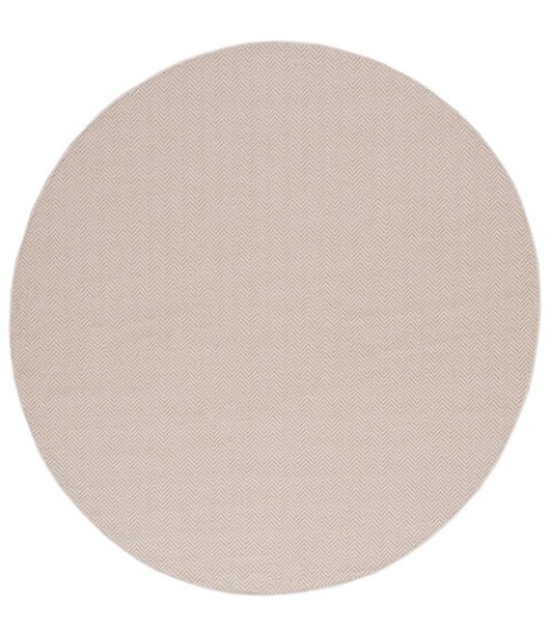 Safavieh Hampton Natural HTN233 6 ft. 5 in. X 6 ft. 5 in. Round Rug
