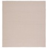 Safavieh Hampton Natural HTN233 6 ft. 5 in. X 6 ft. 5 in. Square Rug