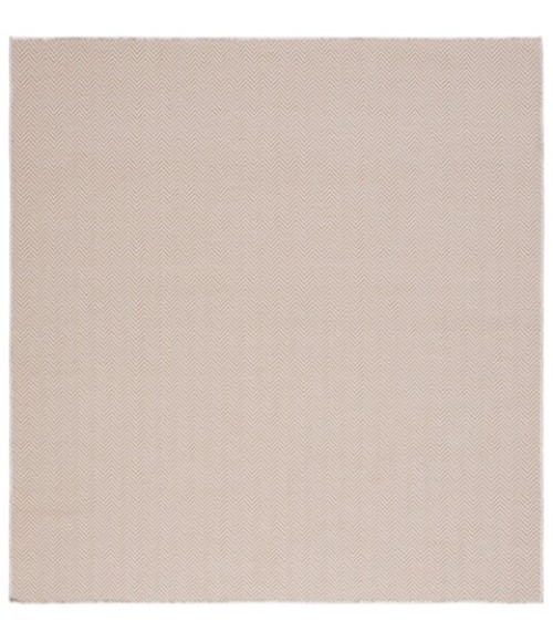 Safavieh Hampton Natural HTN233 6 ft. 5 in. X 6 ft. 5 in. Square Rug