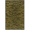 Safavieh Jamie Drake Jade / Coffee JDK351 6 ft. X 9 ft. Rectangle Rug