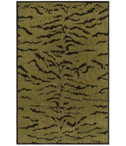 Safavieh Jamie Drake Jade / Coffee JDK351 6 ft. X 9 ft. Rectangle Rug