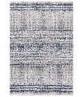 Safavieh Jericho Shag Navy / Ivory JER100 10 ft. X 14 ft. Rectangle Rug
