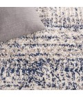Safavieh Jericho Shag Navy / Ivory Rug JER100 3 ft. X 3 ft. Round - Rugs Town Safavieh Jericho Shag Navy / Ivory JER100 3 ft. X 3 ft. Round Rug