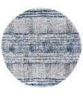 Safavieh Jericho Shag Navy / Ivory Rug JER100 3 ft. X 3 ft. Round - Rugs Town Safavieh Jericho Shag Navy / Ivory JER100 3 ft. X 3 ft. Round Rug