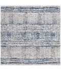 Safavieh Jericho Shag Navy / Ivory JER100 3 ft. X 3 ft. Square Rug