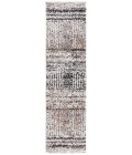 Safavieh Jericho Shag Black / Rust JER100 2 ft. 2 in. X 8 ft. Runner Rug