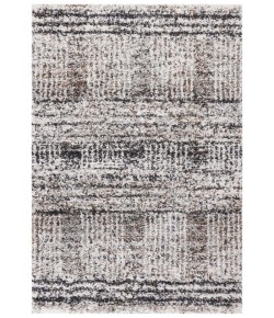 Safavieh Jericho Shag Black / Rust JER100 10 ft. X 14 ft. Rectangle Rug