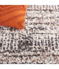 Safavieh Jericho Shag Black / Rust JER100 10 ft. X 14 ft. Rectangle Rug