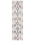 Safavieh Jericho Shag Ivory / Black Rug JER102 2 ft. 2 in. X 8 ft. Runner - Rugs Town Safavieh Jericho Shag Ivory / Black JER102 2 ft. 2 in. X 8 ft. Runner Rug