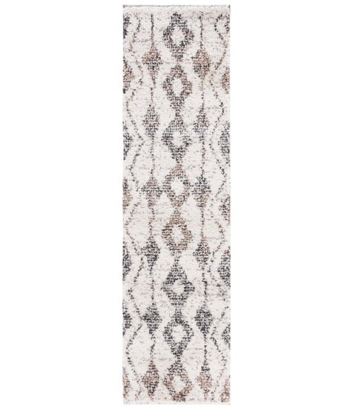 Safavieh Jericho Shag Ivory / Black Rug JER102 2 ft. 2 in. X 8 ft. Runner - Rugs Town Safavieh Jericho Shag Ivory / Black JER102 2 ft. 2 in. X 8 ft. Runner Rug