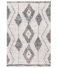 Safavieh Jericho Shag Ivory / Black Rug JER102 8 ft. X 10 ft. Rectangle - Rugs Town Safavieh Jericho Shag Ivory / Black JER102 8 ft. X 10 ft. Rectangle Rug