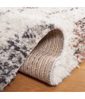 Safavieh Jericho Shag Ivory / Black Rug JER102 8 ft. X 10 ft. Rectangle - Rugs Town Safavieh Jericho Shag Ivory / Black JER102 8 ft. X 10 ft. Rectangle Rug