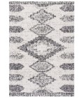 Safavieh Jericho Shag Ivory / Black JER108 8 ft. X 10 ft. Rectangle Rug