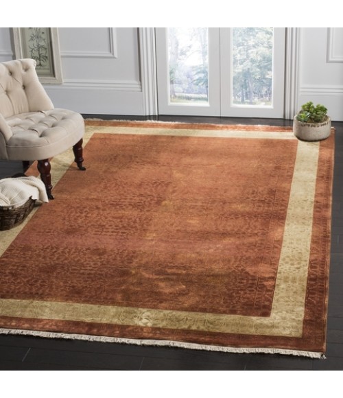 Safavieh Jewel Of India Rust / Gold JWL604 8 ft. X 10 ft. Rectangle Rug