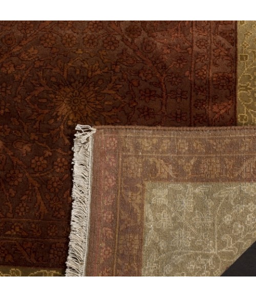Safavieh Jewel Of India Rust / Gold JWL604 8 ft. X 10 ft. Rectangle Rug