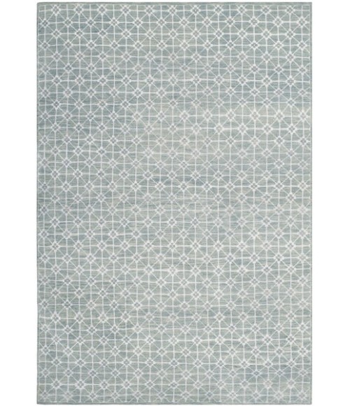 Safavieh Kensington Blue KNS920 6 ft. X 9 ft. Rectangle Rug
