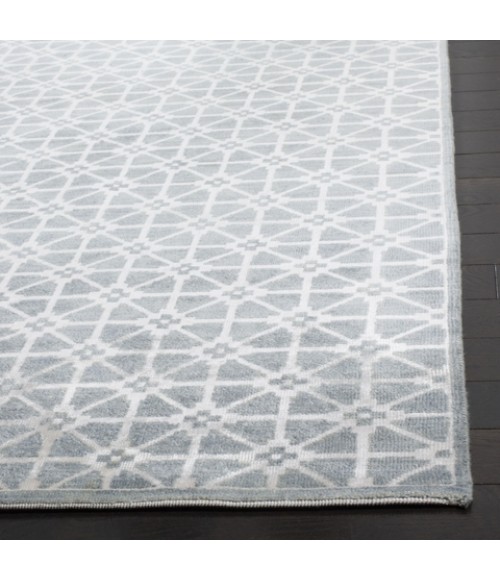Safavieh Kensington Blue KNS920 6 ft. X 9 ft. Rectangle Rug