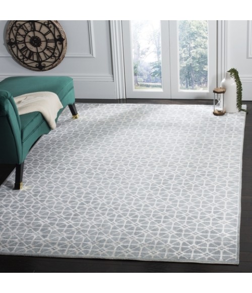 Safavieh Kensington Blue KNS920 6 ft. X 9 ft. Rectangle Rug