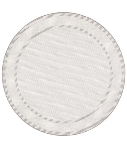 Safavieh Lakeside  Beige / Taupe LAK222 6 ft. 7 in. X 6 ft. 7 in. Round Rug