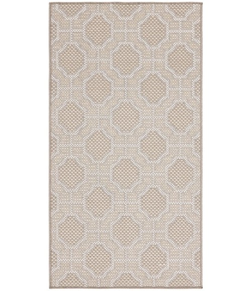 Safavieh Lakeside  Beige / Taupe LAK247 9 ft. X 12 ft. Rectangle Rug