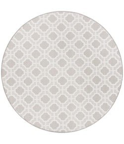 Safavieh Lakeside  Beige / Taupe LAK247 6 ft. 7 in. X 6 ft. 7 in. Round Rug