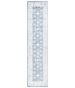 Safavieh Layla Blue / Ivory Grey LAY101 2 ft. 2 in. X 9 ft. Runner Rug