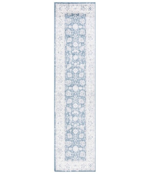 Safavieh Layla Blue / Ivory Grey LAY101 2 ft. 2 in. X 9 ft. Runner Rug