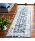 Safavieh Layla Blue / Ivory Grey LAY101 2 ft. 2 in. X 9 ft. Runner Rug