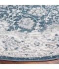 Safavieh Layla Blue / Ivory Grey LAY101 6 ft. 7 in. X 6 ft. 7 in. Round Rug