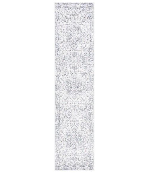 Safavieh Layla Ivory Grey / Charcoal LAY102 2 ft. 2 in. X 9 ft. Runner Rug