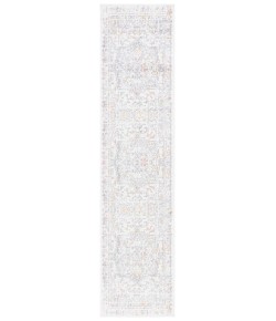 Safavieh Layla Ivory Grey / Pink LAY103 2 ft. 2 in. X 9 ft. Runner Rug