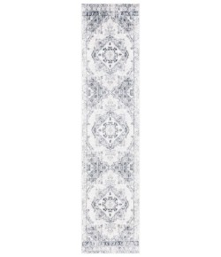 Safavieh Layla Ivory Grey / Charcoal LAY104 2 ft. 2 in. X 9 ft. Runner Rug