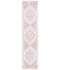 Safavieh Layla Ivory Grey / Pink Rug LAY104 2 ft. 0 in. X 11 ft. 0 in. Runner - Rugs Town Safavieh Layla Ivory Grey / Pink LAY104 2 ft. 0 in. X 11 ft. 0 in. Runner Rug