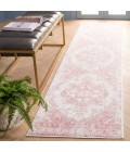 Safavieh Layla Ivory Grey / Pink Rug LAY104 2 ft. 0 in. X 11 ft. 0 in. Runner - Rugs Town Safavieh Layla Ivory Grey / Pink LAY104 2 ft. 0 in. X 11 ft. 0 in. Runner Rug
