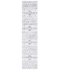 Safavieh Layla Ivory / Grey Rug LAY105 2 ft. 2 in. X 9 ft. Runner - Rugs Town Safavieh Layla Ivory / Grey LAY105 2 ft. 2 in. X 9 ft. Runner Rug