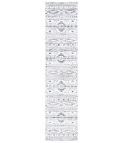 Safavieh Layla Ivory / Grey LAY105 2 ft. 2 in. X 9 ft. Runner Rug