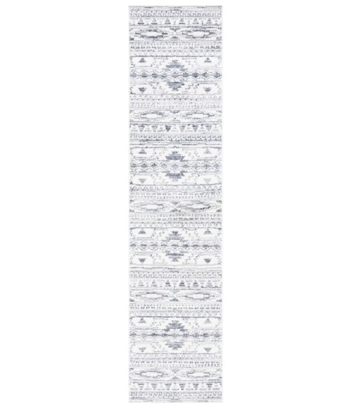 Safavieh Layla Ivory / Grey Rug LAY105 2 ft. 2 in. X 9 ft. Runner - Rugs Town Safavieh Layla Ivory / Grey LAY105 2 ft. 2 in. X 9 ft. Runner Rug