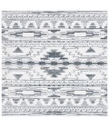 Safavieh Layla Ivory / Grey Rug LAY105 6 ft. 7 in. X 6 ft. 7 in. Square - Rugs Town Safavieh Layla Ivory / Grey LAY105 6 ft. 7 in. X 6 ft. 7 in. Square Rug